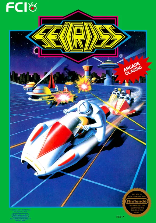 Seicross (USA)